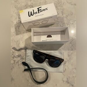 WeeFarers Tortoise Baby Sunglasses Age 0-1